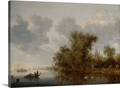 River Landscape, 1643