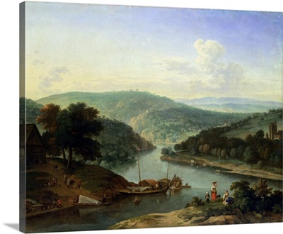 River Landscape, 1697