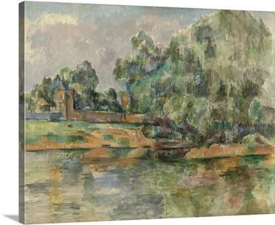 Riverbank, c. 1895