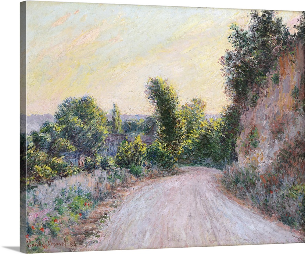 Road (Chemin), 1885