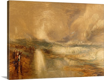 Rockets and Blue Lights, 1855