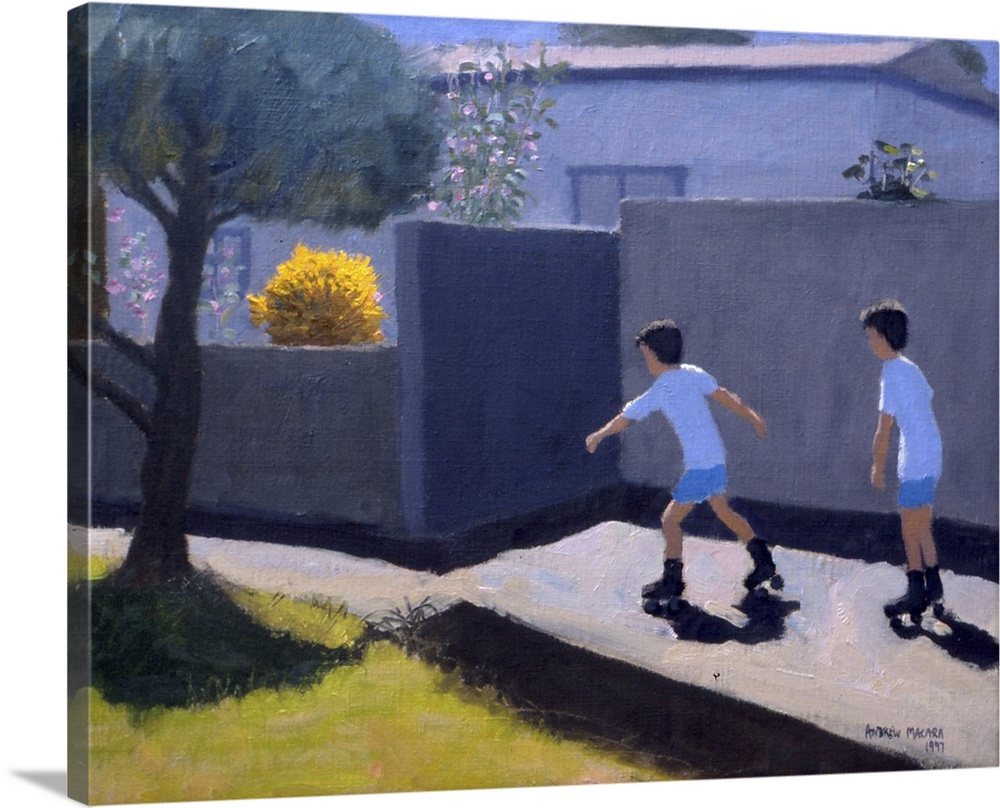 Rollerskaters, 1997
