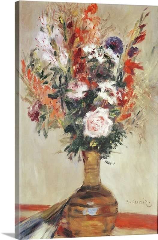 Roses In A Vase 1872 Great Big Canvas roses-in-a-vase-1872-great-big-canvas