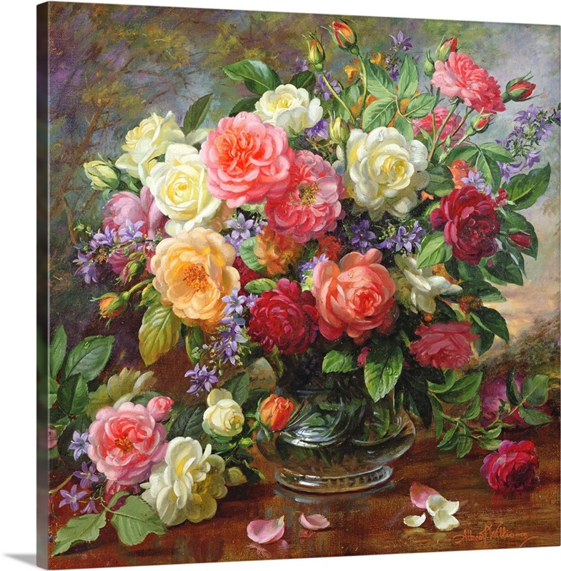 Roses - The Perfection of Summer | Great Big Canvas