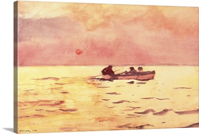 Rowing Home, 1890