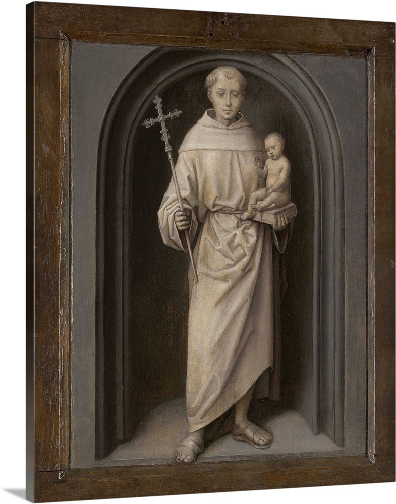 Saint Anthony of Padua, 1485-90, oil on panel.