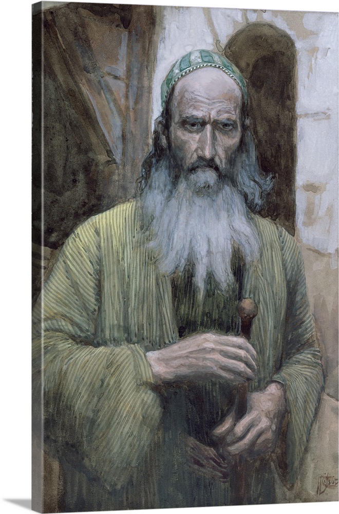 Saint Paul, illustration for The Life of Christ, c.1886-94