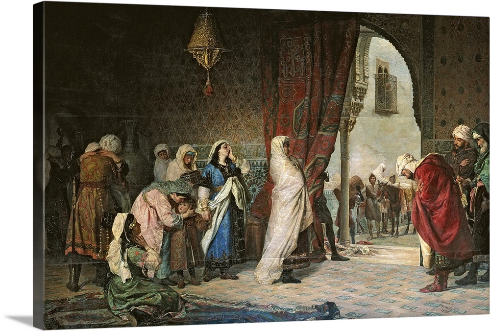 Salida del Boabdil, at the Alhambra