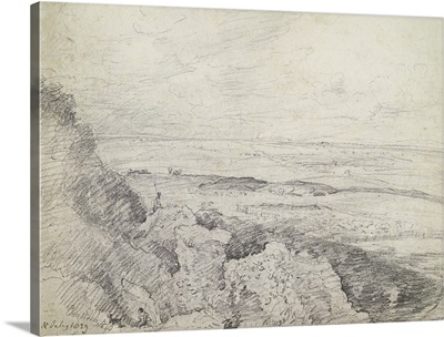 Salisbury Plain from Old Sarum, 1829