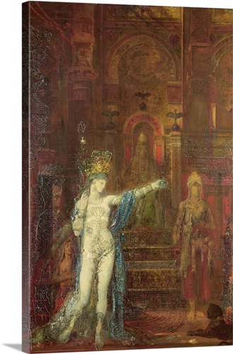 Gustave Moreau: Salomé Dancing Before the Head of St. John the