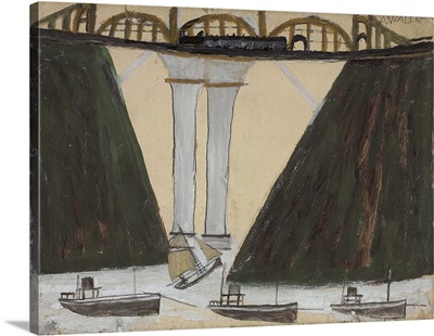 Saltash Bridge, c. 1930