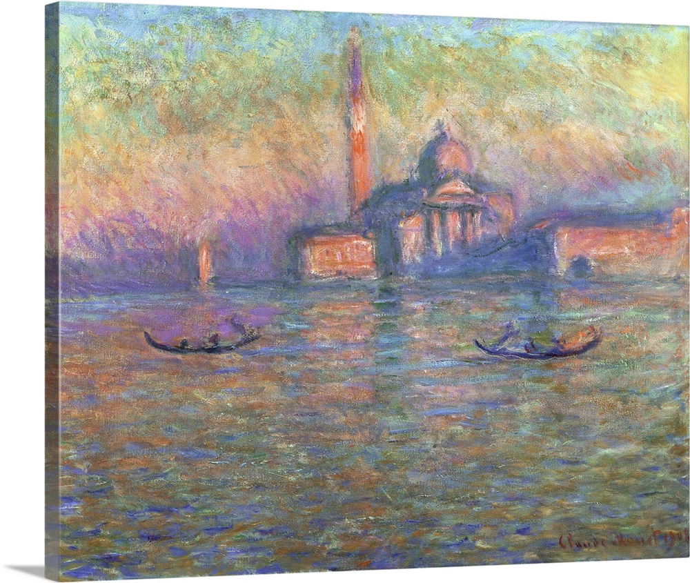 San Giorgio Maggiore, Venice, 1908