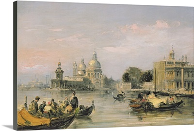 Santa Maria della Salute, Venice, 19th century