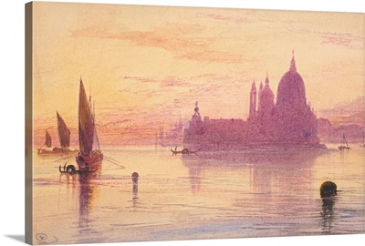 Santa Maria della Salute, Venice, at Sunset, 1865-84