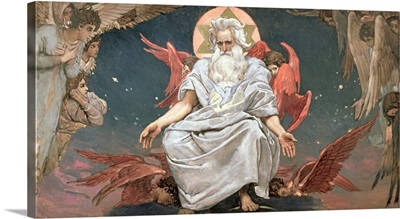 Savaoph, God the Father, 1885-96