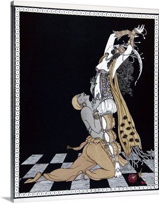Scheherazade, from the series 'Designs on the dances of Vaslav Nijinsky'