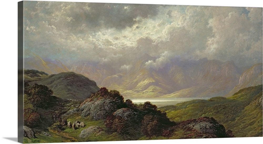 Scottish Landscape Wall Art, Canvas Prints, Framed Prints, Wall Peels