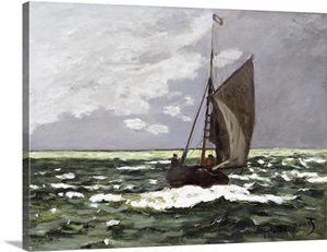 Seascape, Storm, 1866 image thumbnail