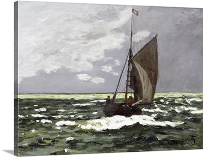Seascape, Storm, 1866
