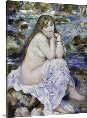 Seated Bather, 1883-84