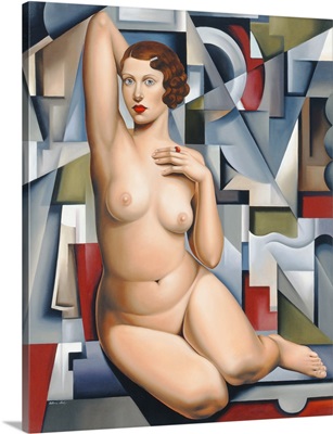 Seated Cubist Nude