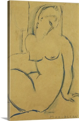 Seated Woman, 1914