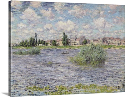 Seine At Lavacourt