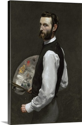 Self portrait, 1865-66