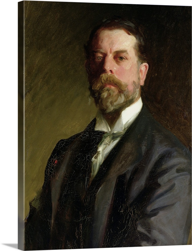 SCP50053 Self Portrait, 1906 (oil on canvas); by Sargent, John Singer (1856-1925); 70x53 cm; Galleria degli Uffizi, Floren...