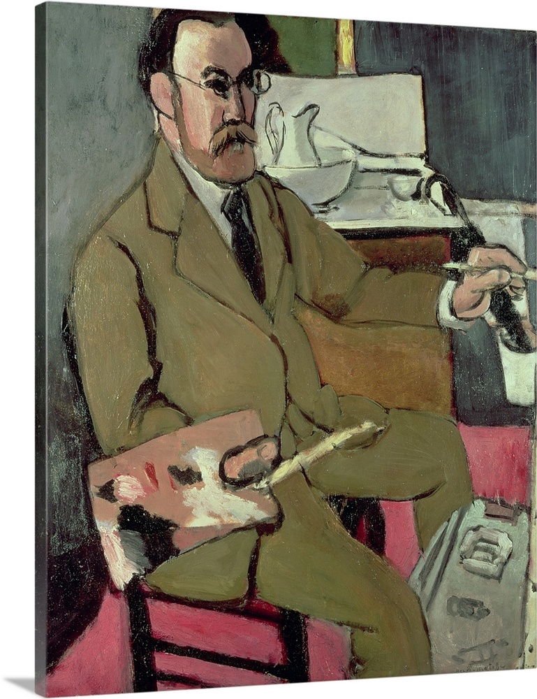 Self Portrait, 1918