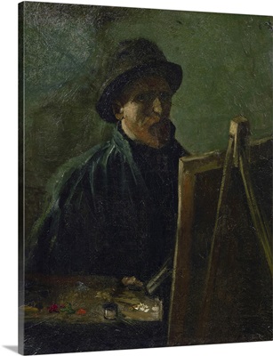 Self-Portrait At The Easel, 1886