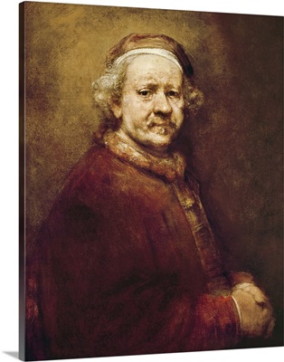 Self Portrait in at the Age of 63, 1669