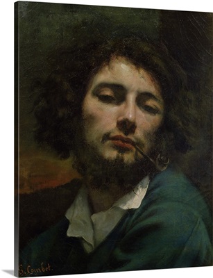 Self Portrait or, The Man with a Pipe, c.1846