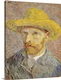 image thumbnail of Self-Portrait With A Straw Hat, 1887