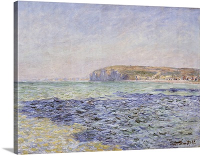 Shadows On The Sea (The Cliffs At Pourville)