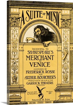 Shakespeare's - Merchant Of Venice