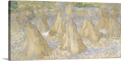 Sheaves Of Wheat, 1890