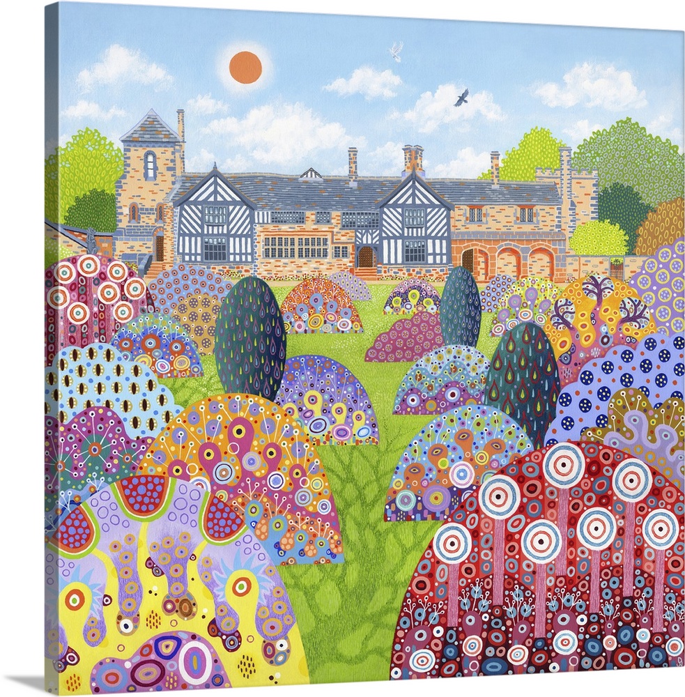 Shibden Hall Sun, 2022