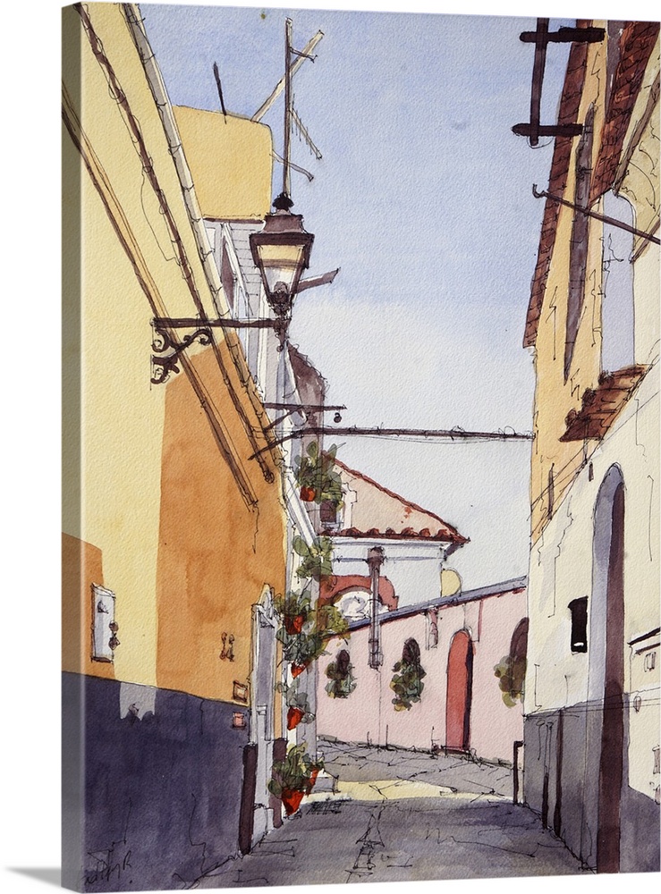 Sidestreet, Positano, Italy, 2024