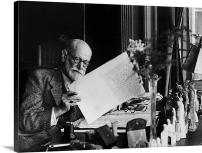 Sigmund Freud (1856-1939)