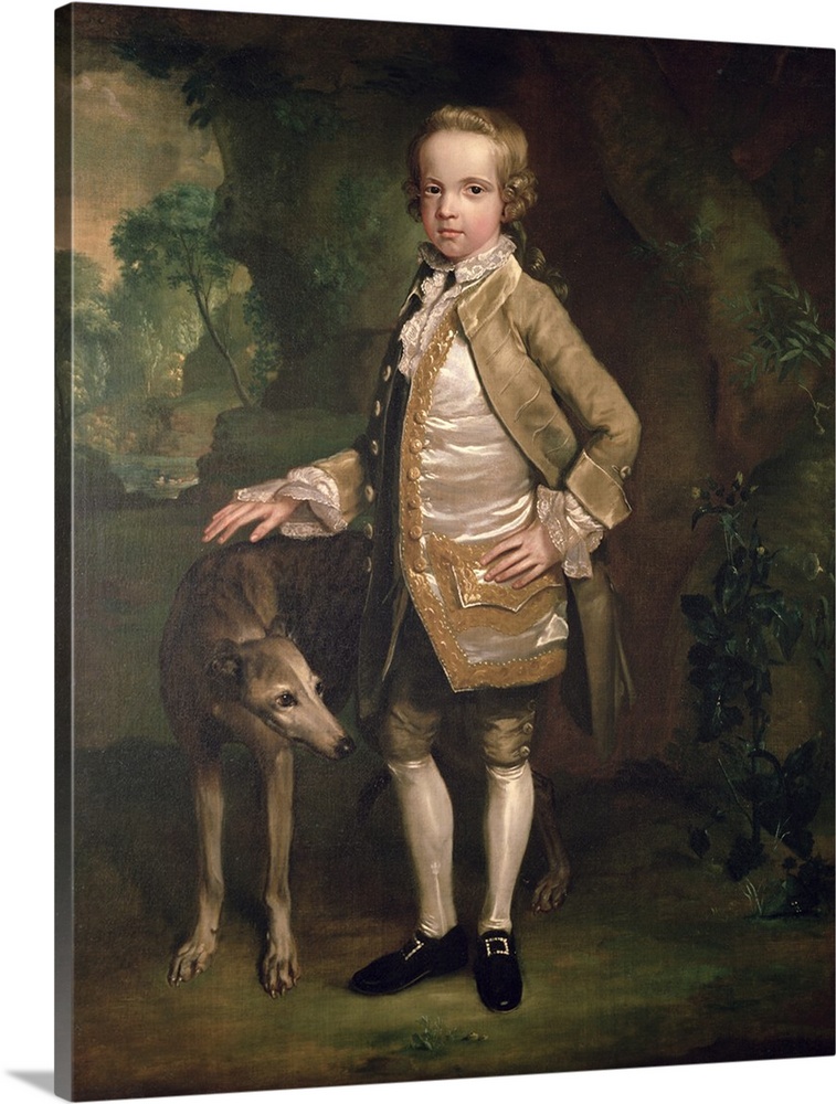 Sir John Nelthorpe, 6th Baronet as a Boy
