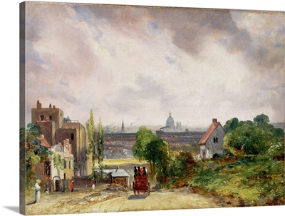Sir Richard Steele's Cottage, Hampstead, c.1832