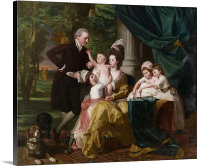 Sir William Pepperrell (1746o-1816) And His Family, 1778