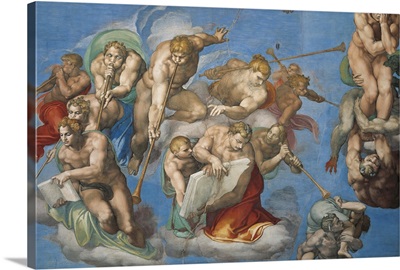 Sistine Chapel (Cappella Sistina), by Michelangelo Buonarroti, 16th Century