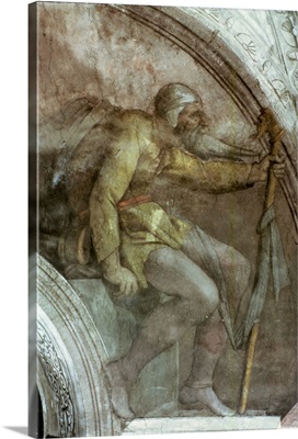 Sistine Chapel Ceiling: One of the Ancestors of God