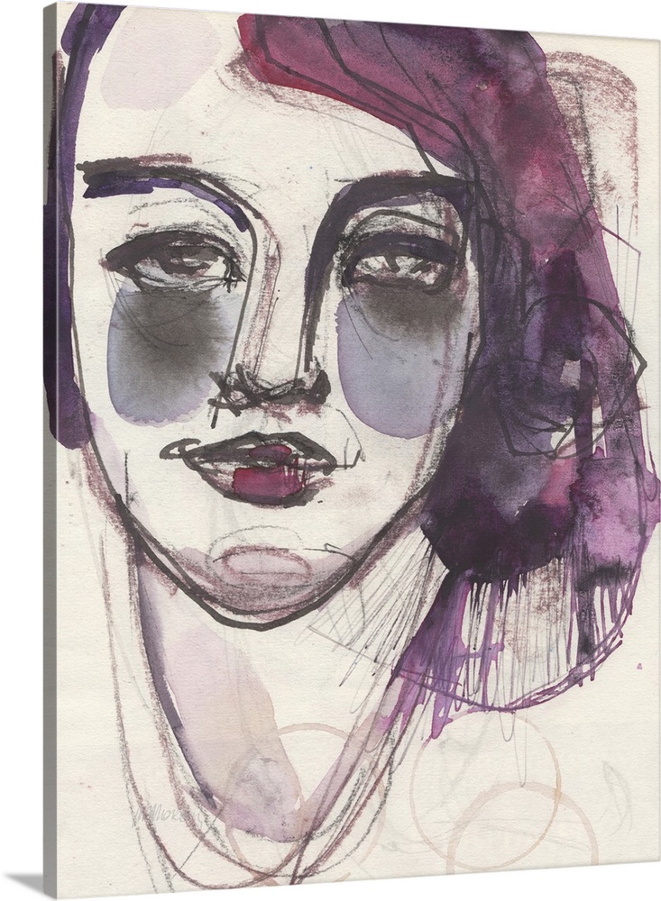 Sketchbook 17, 2024. (Originally tempera paint, pen, crayon on paper.)