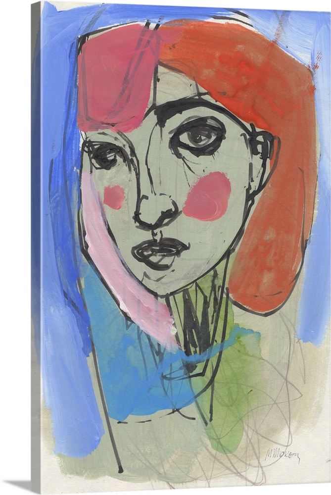 Sketchbook 18, 2024. (Originally tempera paint, ink, pencil on paper.)