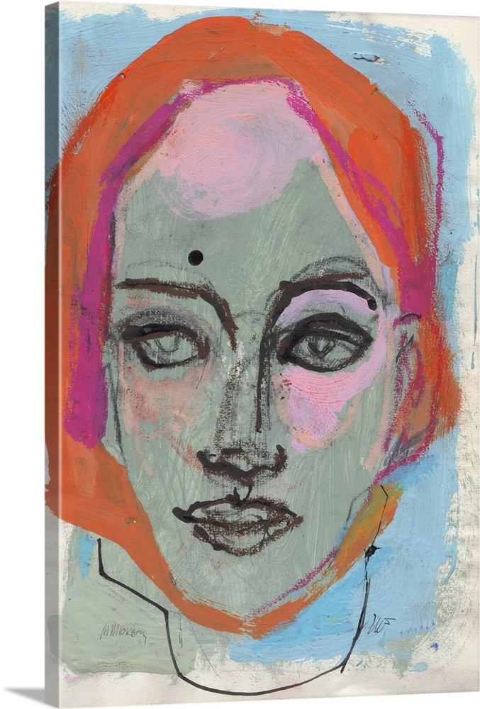 Sketchbook 24, 2025. (Originally tempera paint, ink, pastel on paper.)