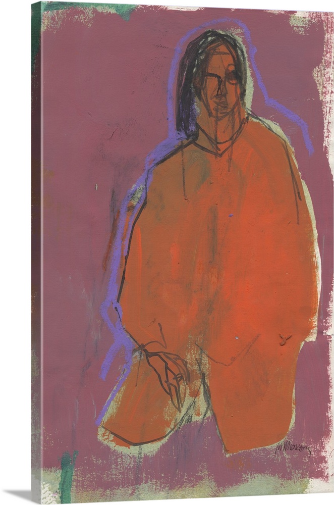 Sketchbook 28, 2025. (Originally tempera, ink, pastel on paper.)