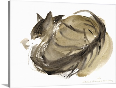 Sleeping Cat, 1985